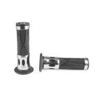 MANOPOLE SCOOTER PROGRIP 728 OE 120 INSERTI IN ALLUMINIO - ARGENTO CON FORO