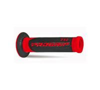 MANOPOLE SCOOTER PROGRIP 732 149 DOPPIA DENSITA' ROSSO NERO NO FORO