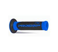 Progrip Enduro Cross Manopole Maniglie IN Gomma Blu per 22mm Manubrio, Lunghezza