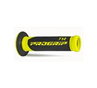 PROGRIP Manopole Scooter 732-299 - Doppia Densità - Giallo F./Nero
