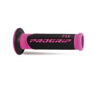 Manopole Scooter Progrip 732 Dual Density Fucsia