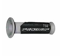 PROGRIP 732 Doppio Densità Strada Maniglie IN Gomma Aperto Nero/Grigio