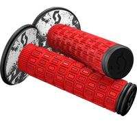 Manopole SCOTT MELLOW + donut RED/BLACK