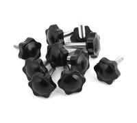 Manopole serraggio testa esagonale vite filetto maschio M8x30mm,32mm,10x