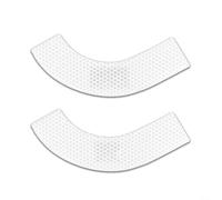 Manopole Silicone per moto Anti per scivolo 2 Universali Manopole | Antiscivolo per efficace, materiale morbido al tatto, previene calli, adatto guida lunga, colore nero verde(White)