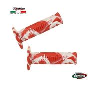 MANOPOLE SNAKE ROSSE BIANCHE MOTOCICLI OFF ROAD SCOOTER DOMINO A26041C93A7-0