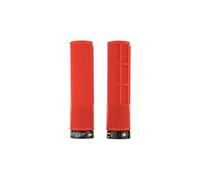 Manopole sottili senza flangia dmr deathgrip rosse