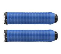 Spank Punta 33, bloccabile, Diametro 33 mm, Manopole MTB Unisex, Blu, 145mm