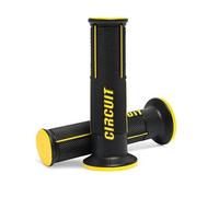 MANOPOLE SPEED FORATA COLORE NERO-GIALLO (Rif.CIRCUIT: MA053-216)