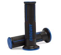 MANOPOLE SPEED MA051-214 CIRCUIT BLACK&BLUE CHIUSE UNIVERSALE MOTO E SCOOTER