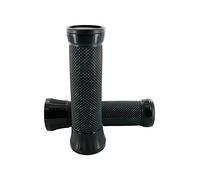 Manopole Str8 CNC, colore: nero/nero