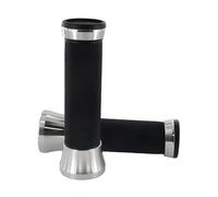 Manopole STR8 CNC, Nero/Alluminio