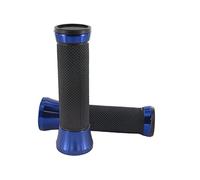 Manopole STR8 CNC, Nero/Blu