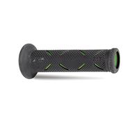 Progrip Manopole Strada 717-OE-198 - Doppia densità - Verde/Nero Ø22-25 mm 122 mm