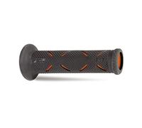 MANOPOLE STRADA FORATE PROGRIP 717 DUAL DENSITY (COLORE:ARANCIO)