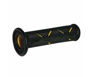 MANOPOLE STRADA FORATE PROGRIP 717 DUAL DENSITY (COLORE:GIALLO)
