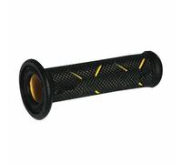 PROGRIP Manopole Strada 717-202 - Doppia Densità - Giallo/Nero