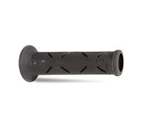 MANOPOLE STRADA FORATE PROGRIP 717 DUAL DENSITY (COLORE:TITANIO)