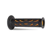 MANOPOLE STRADA FORATE PROGRIP 724 DUAL DENSITY (COLORE:ARANCIO) Rif.Progrip:...