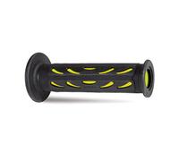 MANOPOLE STRADA FORATE PROGRIP 724 DUAL DENSITY (COLORE:GIALLO)