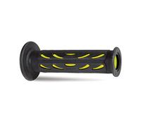MANOPOLE STRADA FORATE PROGRIP 724 DUAL DENSITY (COLORE:GIALLO) Rif.Progrip: ...