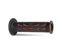 MANOPOLE STRADA FORATE PROGRIP 724 DUAL DENSITY (COLORE:ROSSO) 431041#1
