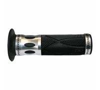 MANOPOLE STRADA FORATE PROGRIP 728 (COLORE:SILVER)