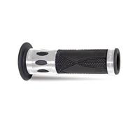 MANOPOLE STRADA FORATE PROGRIP 728 (COLORE:SILVER) Rif.Progrip: PA0728OECRAG ...