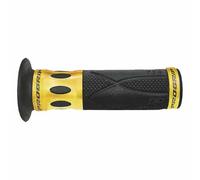 MANOPOLE STRADA FORATE PROGRIP 728 ORO DIMENSIONI: Ø MM 22-25 LUNGHEZZA MM 122