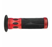 MANOPOLE STRADA FORATE PROGRIP 728 ROSSO DIMENSIONI: Ø MM 22-25 LUNGHEZZA MM 122