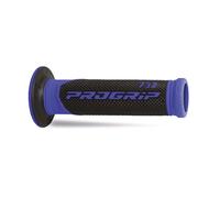 MANOPOLE STRADA FORATE PROGRIP 732 DUAL DENSITY (COLORE:BLU)