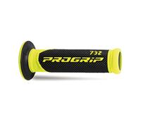 MANOPOLE STRADA FORATE PROGRIP 732 DUAL DENSITY (COLORE:GIALLO) Rif.Progrip: ...