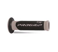 MANOPOLE STRADA FORATE PROGRIP 732 DUAL DENSITY (COLORE:GRIGIO) Rif.Progrip: ...