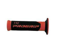 MANOPOLE STRADA FORATE PROGRIP 732 DUAL DENSITY (COLORE:ROSSO)