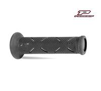 MANOPOLE STRADA/PISTA PROGRIP 717-OE-187 - DOPPIA DENSITA' -GRIGIO/NERO CON FORO