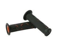 PROGRIP Manopole Strada 717-201 - Doppia Densità - Arancio/Nero