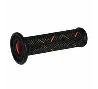 MANOPOLE STRADA FORATE PROGRIP 717 DUAL DENSITY (COLORE:ARANCIO)