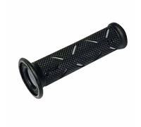 Progrip Manopole Strada 717-OE-187 Doppia densità Grigio/Nero Ø22-25 mm 122 mm con foro