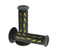 PROGRIP Manopole Strada 724-202 - Doppia Densità - Giallo/Nero
