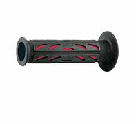 MANOPOLE STRADA PROGRIP 724 DUAL DENSITY ROSSO Ø MM 22-25 LUNGO MM 125 OPEN