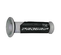 MANOPOLE STRADA PROGRIP 732 DUAL DENSITY GRIGIO Ø 22-25MM LUNGHEZZA 125MM OPEN