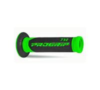 MANOPOLE STRADA PROGRIP 732 OE 295 DOPPIA DENSITA' - VERDE FLUO NERO CON FORO