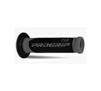 MANOPOLE STRADA PROGRIP 732 OE 298 DOPPIA DENSITA' - NERO TITANIO CON FORO