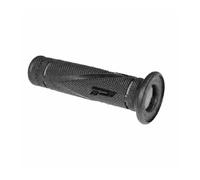 Manopole per moto a doppia densità chiuse Progrip Gris TU