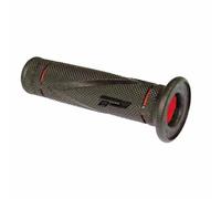 MANOPOLE STRADA PROGRIP 838 DUAL DENSITY ROSSO Ø MM 22-25 LUNGHEZZA MM 122 OPEN