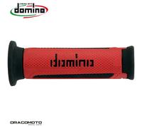 Manopole STREET TURISMO Rosso Nero DOMINO A35041C4042C7-0