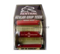 Manopole Tapered Dual Compound Renthal MX / Enduro Diamond / Waffle (1 Paio)