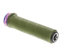 Manopole tecniche ergon gd1 evo factory green moss frozen oil slick
