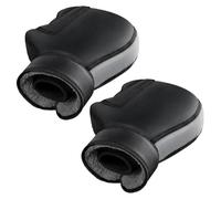 Manopole Termiche per Manubri Moto - Copri Manubri Riscalda Mani per Motocicli,Guanti Termici per Maniglie Bici Impermeabili per Uomini Donne Istruttori Motociclisti Adulti Scooter Neve Inverno