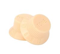 Manopole Tipo Cappello A 2 Toni 1 Volume Con Numeri Manopole Per Chitarra Stile Campana Per Chitarra Elettrica ST/SQ parti di chitarra(5)